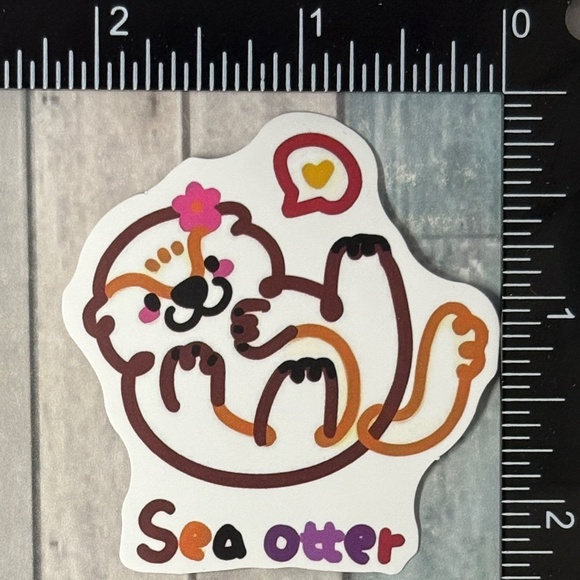 🌀10/$10🌀 Cute Bubble Animal Reusable Waterproof Sticker Decal - Picture 1 of 1